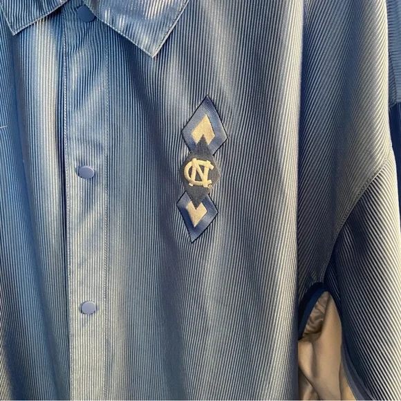 Nike Sports UNC Tar Heels Warm-Up Jacket XXL – Carolina Blue/White - Picture 2 of 4
